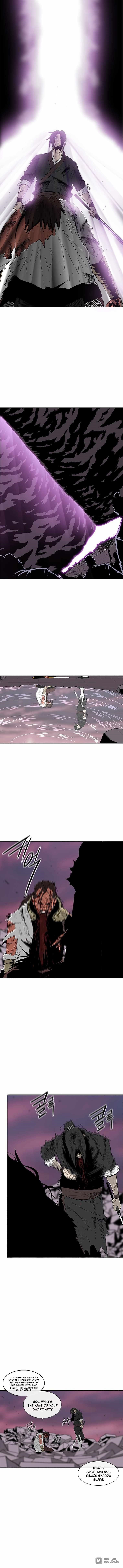 The Legend of the Northern Blade, Chapter 108 image 01